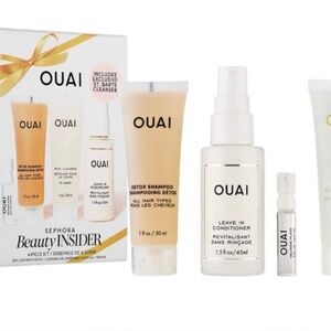 NIB! Sephora Birthday OUAI "The OUAI of Life" Gift Set
